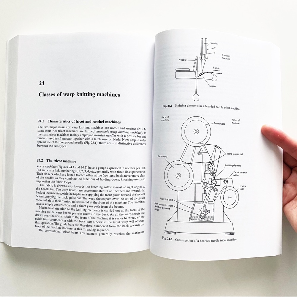 ❌SOLD❌ Knitting Technology David J Spenser Book - Picture 12 of 14